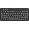 Клавіатура Logitech K380s Multi-Device Bluetooth UA Graphite (920-011851)