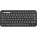 Клавіатура Logitech K380s Multi-Device Bluetooth UA Graphite (920-011851)