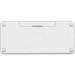 Клавіатура Logitech K380s Multi-Device Bluetooth UA White (920-011852)
