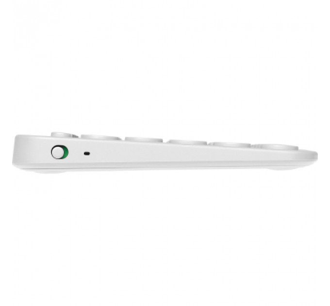 Клавіатура Logitech K380s Multi-Device Bluetooth UA White (920-011852)