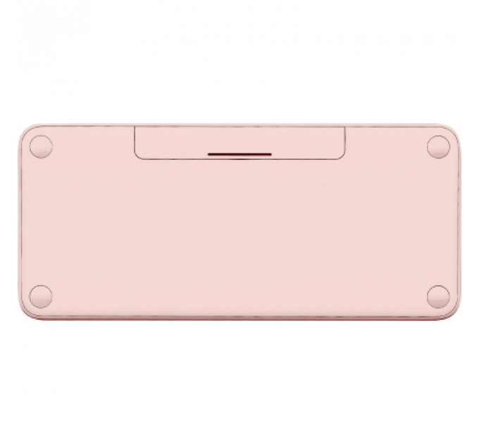 Клавіатура Logitech K380s Multi-Device Bluetooth UA Rose (920-011853)
