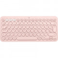 Клавіатура Logitech K380s Multi-Device Bluetooth UA Rose (920-011853)