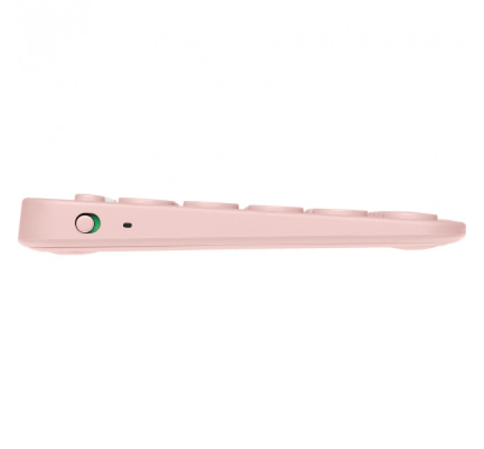 Клавіатура Logitech K380s Multi-Device Bluetooth UA Rose (920-011853)