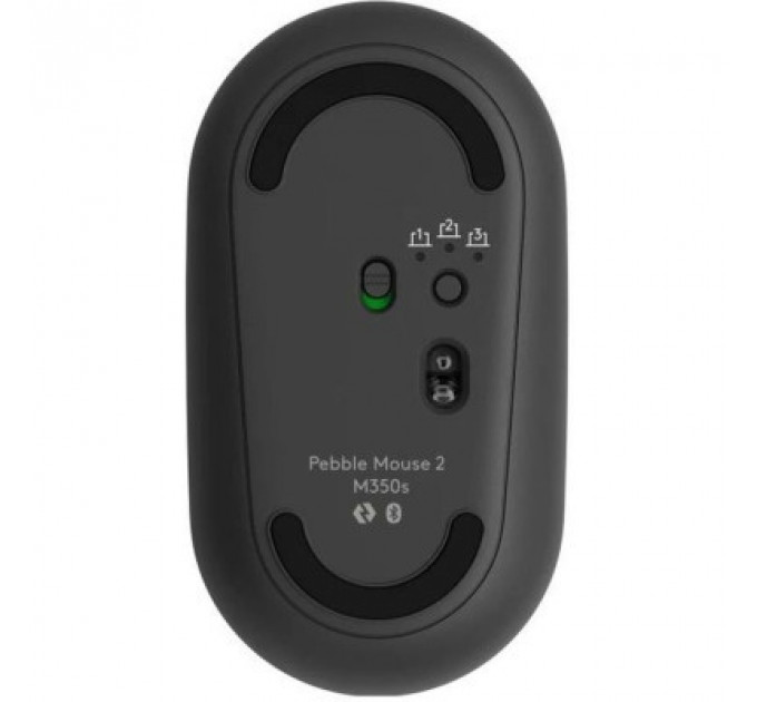 Комплект Logitech Pebble 2 for Mac Wireless UA Graphite (920-012244)