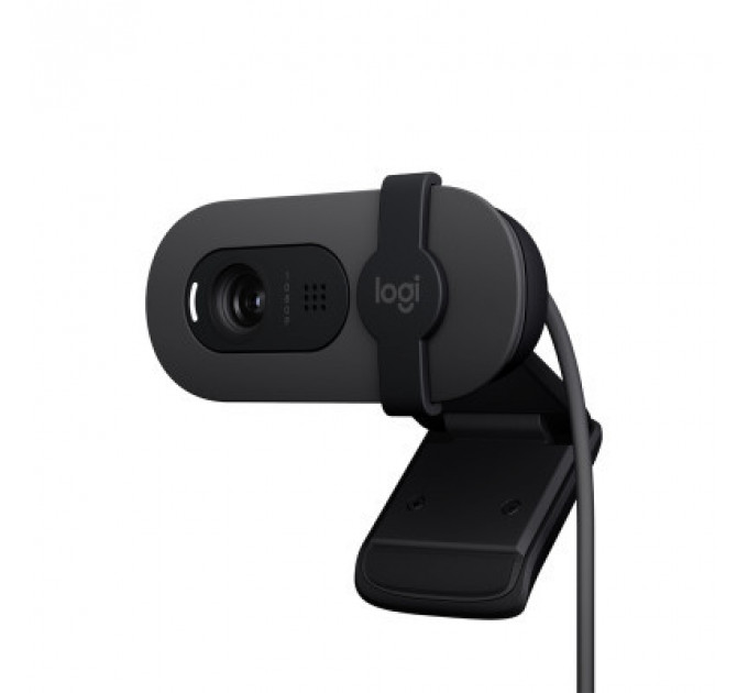 Веб-камера Logitech Brio 100 Full HD Graphite (960-001585)