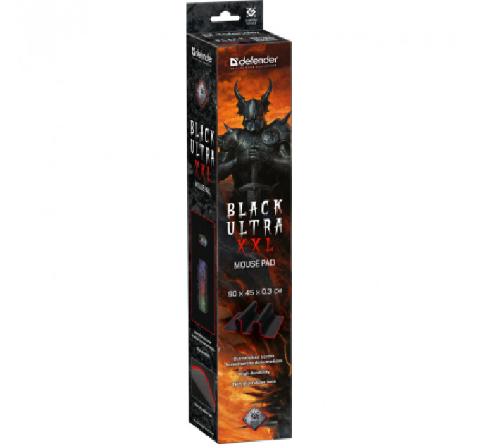 Килимок для мишки Defender Ultra XXL Black (50564)