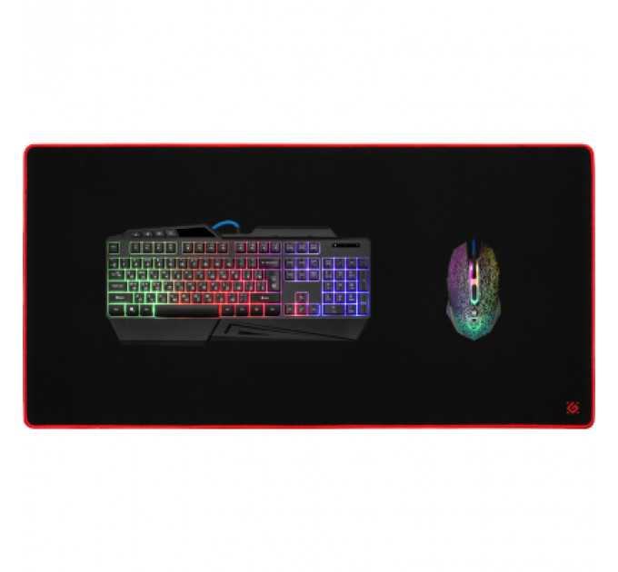 Килимок для мишки Defender Ultra XXL Black (50564)