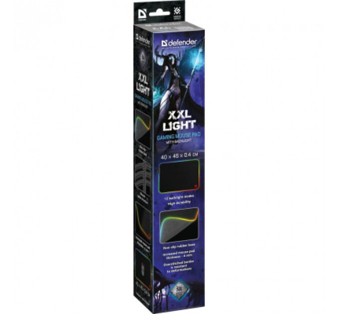 Килимок для мишки Defender Ultra Light Black (50566)