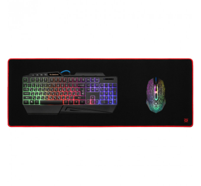 Килимок для мишки Defender Ultra Black (50561)