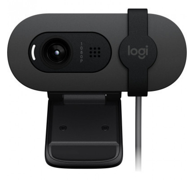Веб-камера Logitech Brio 105 Full HD 1080p Graphite (960-001592)