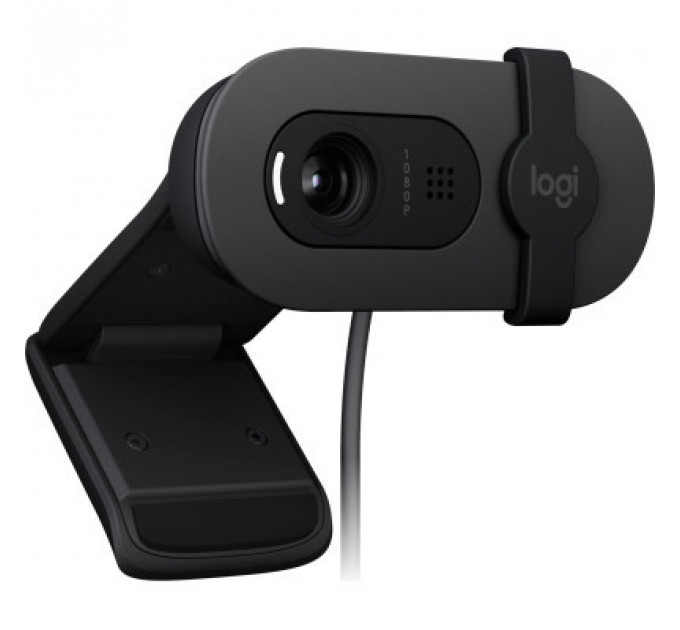 Веб-камера Logitech Brio 105 Full HD 1080p Graphite (960-001592)