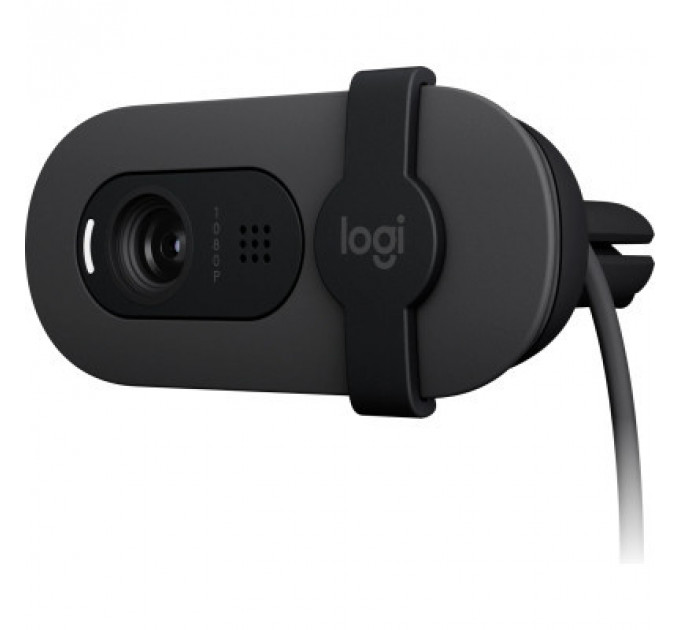 Веб-камера Logitech Brio 105 Full HD 1080p Graphite (960-001592)