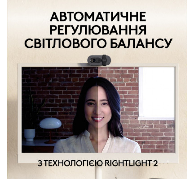 Веб-камера Logitech Brio 105 Full HD 1080p Graphite (960-001592)