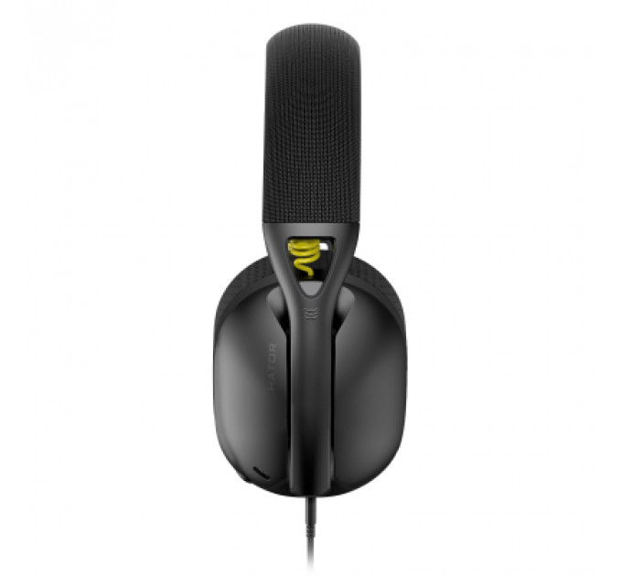 Навушники Hator Hyperpunk 2 USB 7.1 Black (HTA-845)