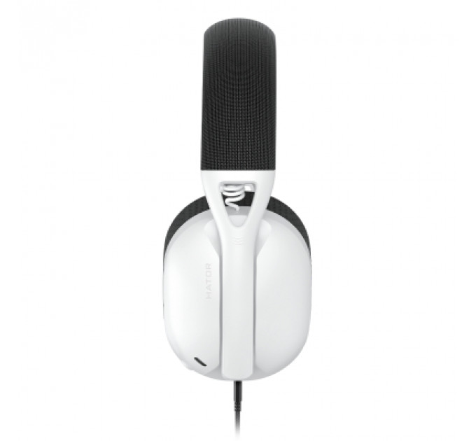 Навушники Hator Hyperpunk 2 USB 7.1 Black/White (HTA-846)