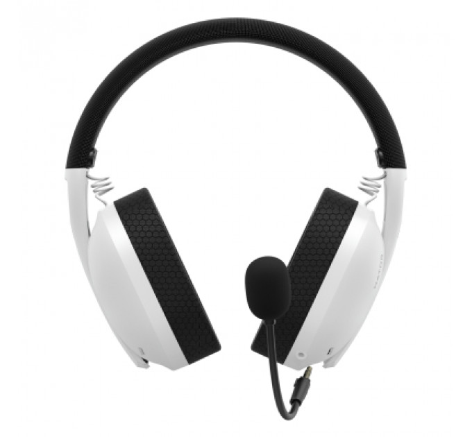 Навушники Hator Hyperpunk 2 USB 7.1 Black/White (HTA-846)