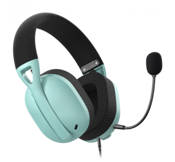 Навушники Hator Hyperpunk 2 USB 7.1 Black/Mint (HTA-848)