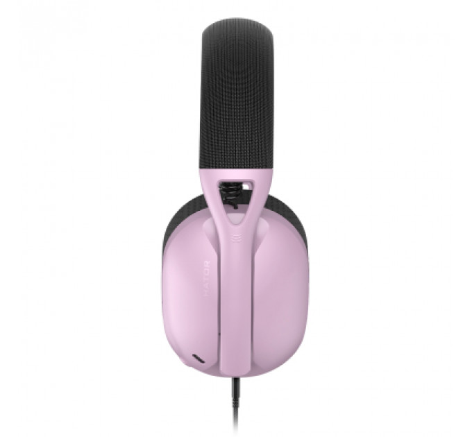 Навушники Hator Hyperpunk 2 USB 7.1 Black/Lilac (HTA-849)