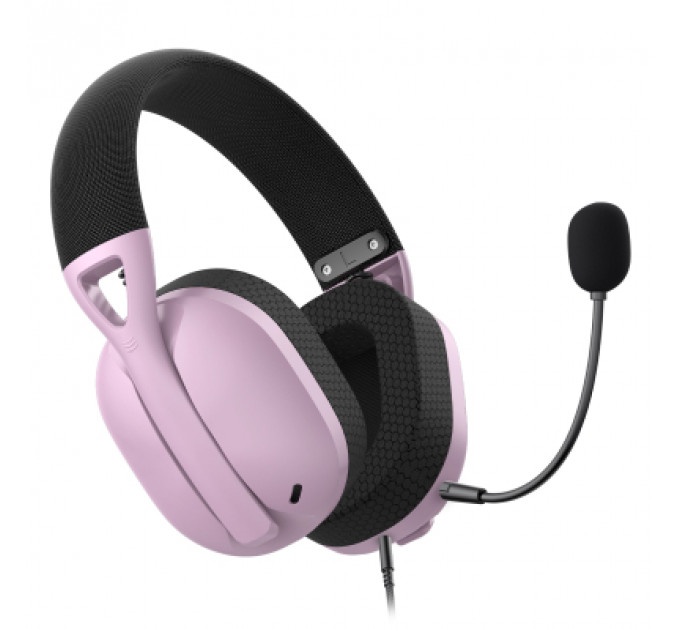 Навушники Hator Hyperpunk 2 USB 7.1 Black/Lilac (HTA-849)