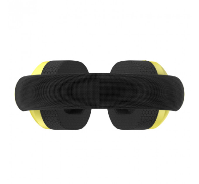 Навушники Hator Hyperpunk 2 Wireless Tri-mode Black/Yellow (HTA-857)