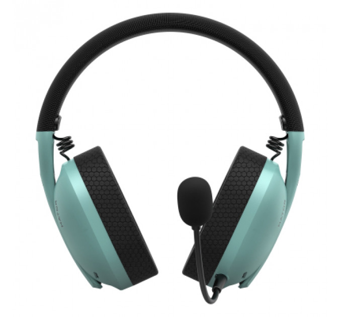 Навушники Hator Hyperpunk 2 Wireless Tri-mode Black/Mint (HTA-858)