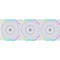 Lian Li Кулер до корпусу Lian Li TL 120-3, White Cooler (G99.12TL3W.00)