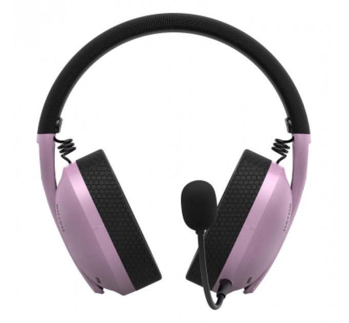 Навушники Hator Hyperpunk 2 Wireless Tri-mode Black/Lilac (HTA-859)