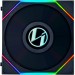 Lian Li Кулер до корпусу Lian Li TL LCD 120-1, Black Cooler (G99.12TLLCD1B.00)