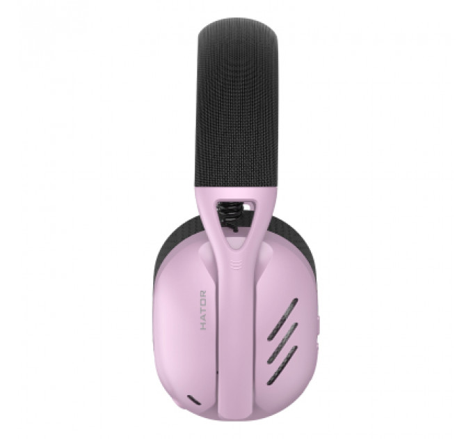 Навушники Hator Hyperpunk 2 Wireless Tri-mode Black/Lilac (HTA-859)