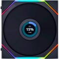 Lian Li Кулер до корпусу Lian Li TL LCD 120-1, Black Cooler (G99.12TLLCD1B.00)