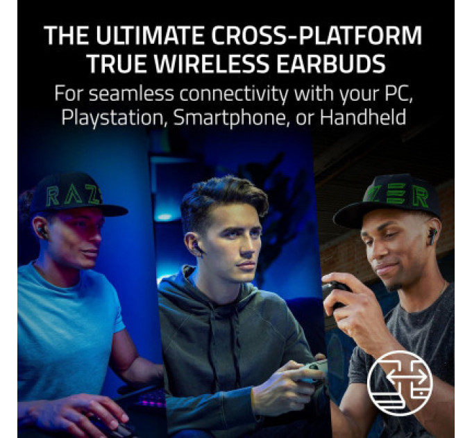 Навушники Razer Hammerhead Hyperspeed Pro Black (RZ12-04590100-R3G1)