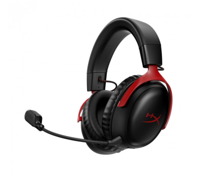 Навушники HyperX Cloud III Wireless Black-Red (77Z46AA)
