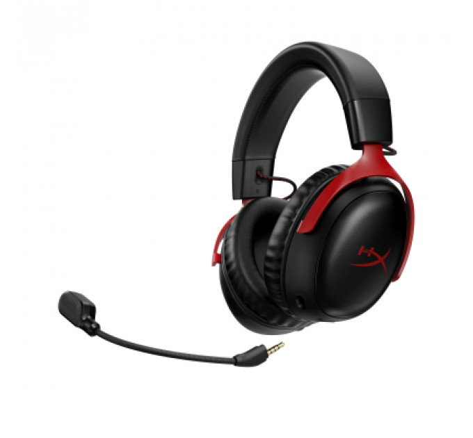 Навушники HyperX Cloud III Wireless Black-Red (77Z46AA)