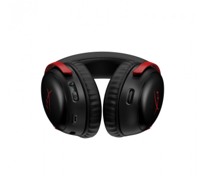 Навушники HyperX Cloud III Wireless Black-Red (77Z46AA)