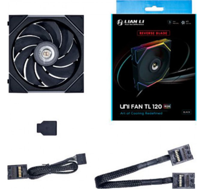 Lian Li Кулер до корпусу Lian Li TL120-1 Black Cooler (G99.12TL1B.00)