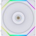 Lian Li Кулер до корпусу Lian Li TLLCD 120-1, White Cooler (G99.12TLLCD1W.00)
