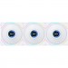 Lian Li Кулер до корпусу Lian Li TLLCD 120-3, White Cooler (G99.12TLLCD3W.00)