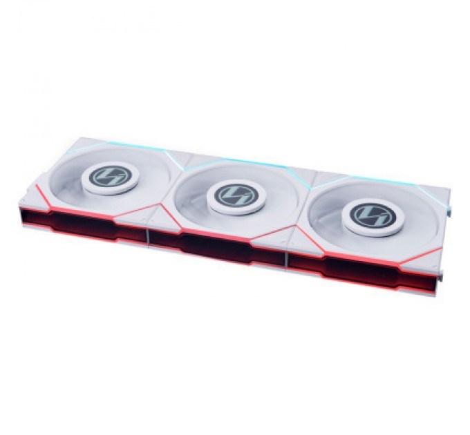 Lian Li Кулер до корпусу Lian Li TLLCD 120-3, White Cooler (G99.12TLLCD3W.00)