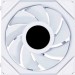 Lian Li Кулер до корпусу Lian Li TLLCD 120-3, White Cooler (G99.12TLLCD3W.00)