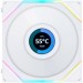 Lian Li Кулер до корпусу Lian Li TLLCD 120-3, White Cooler (G99.12TLLCD3W.00)