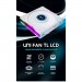 Lian Li Кулер до корпусу Lian Li TLLCD 120-3, White Cooler (G99.12TLLCD3W.00)