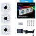 Lian Li Кулер до корпусу Lian Li TLLCD 120-3, White Cooler (G99.12TLLCD3W.00)