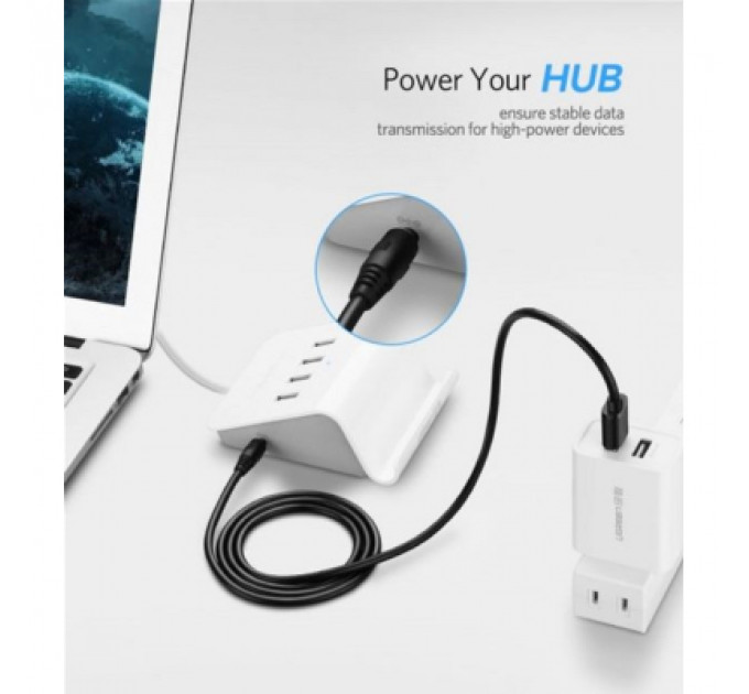 Кабель живлення USB 2.0 AM to DC 3.5 х 1.35 mm 1.0m USB 5V to DC 5V Dynamode (DM-USB-DC-3.5x1.35mm)