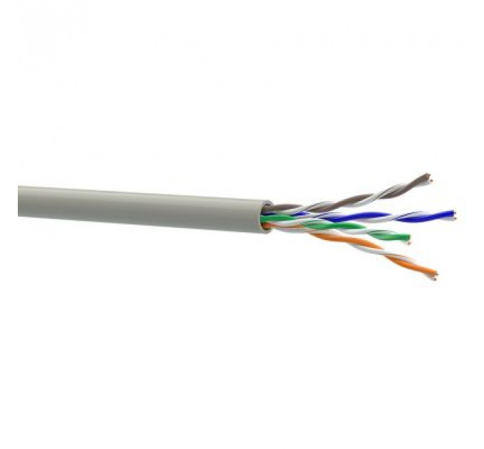 Кабель мережевий OK-Net UTP cat.5e 305м (U/UTP-cat.5Е) (КПВ-ВП (100) 4х2х0,49)