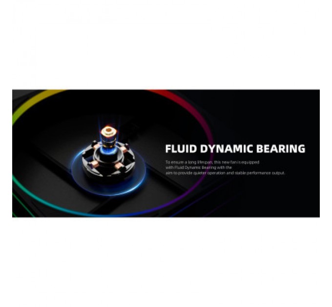 ID-Cooling Кулер до корпусу ID-Cooling AF-127-ARGB-K TRIO
