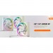 ID-Cooling Кулер до корпусу ID-Cooling AF-127-ARGB-W TRIO