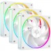 ID-Cooling Кулер до корпусу ID-Cooling AF-127-ARGB-W TRIO