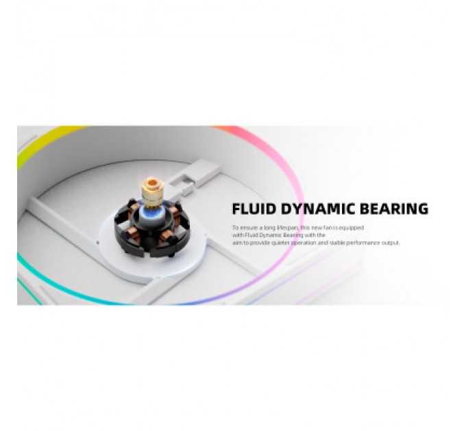 ID-Cooling Кулер до корпусу ID-Cooling AF-127-ARGB-W TRIO