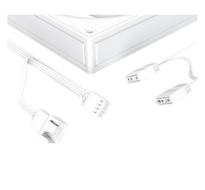 ID-Cooling Кулер до корпусу ID-Cooling AF-127-ARGB-W TRIO