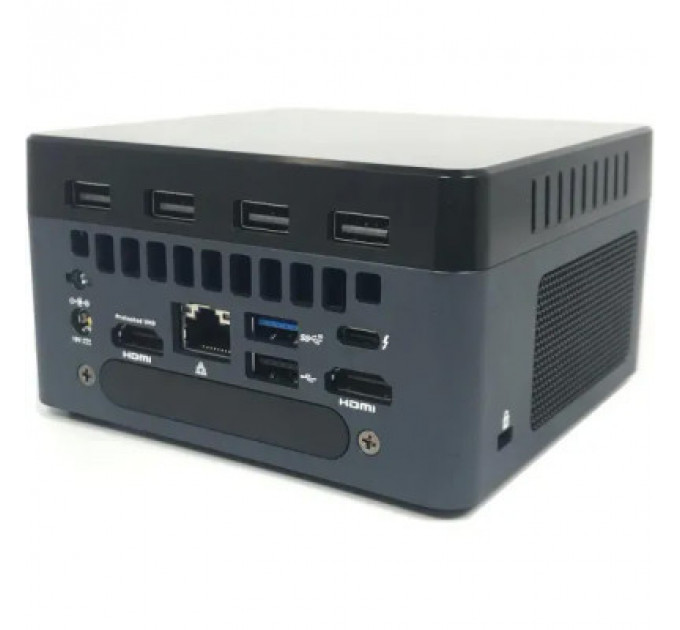 Комп'ютер INTEL NUC 13 Pro Kit / i3-1315U, 8, 256, GR-LID-4*USB, Win11Pro (RNUC13ANHI30002SET3)